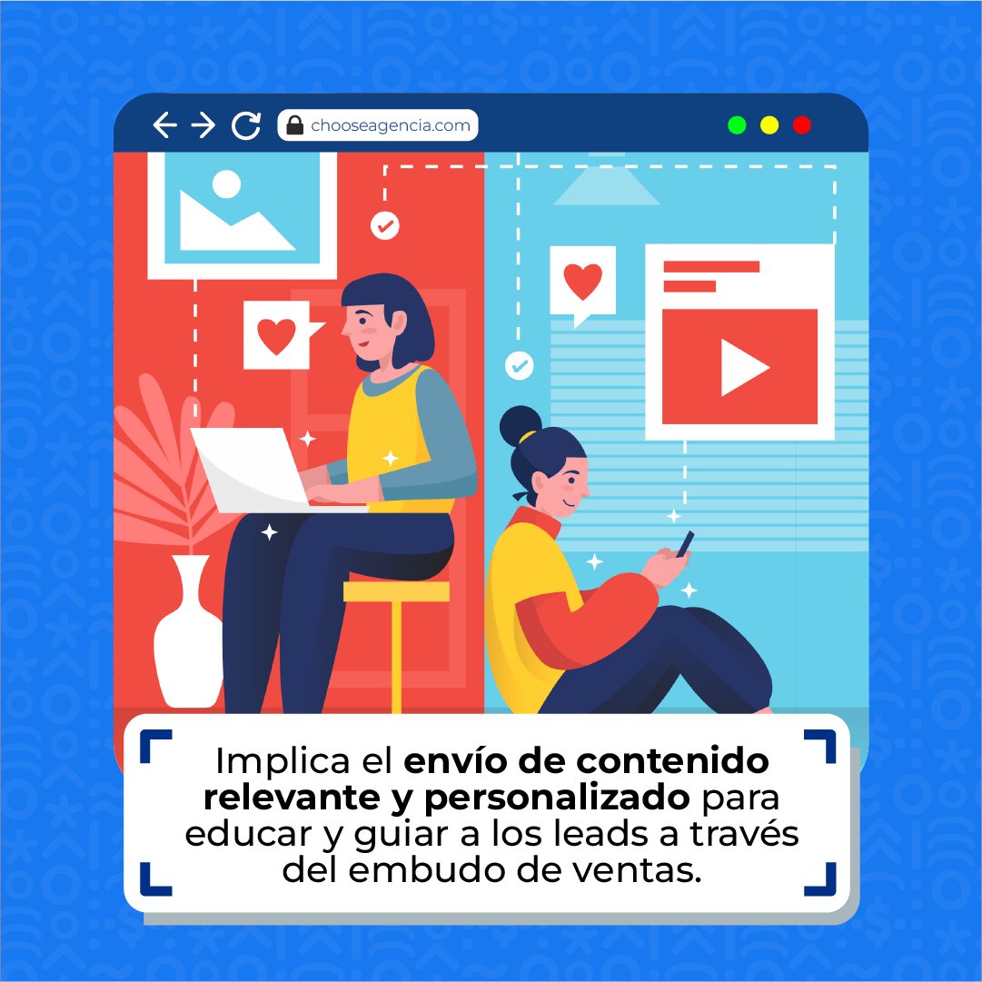 ChooseAgencia's tweet photo. Construyendo relaciones sólidas en cada etapa del proceso de compra. 🛒🦉

#LeadNurturing #EmbudoDeVenta #Conversión #Ventas #Marketing #InboundMarketing #ChooseAgencia https://t.co/pViwwHItJx