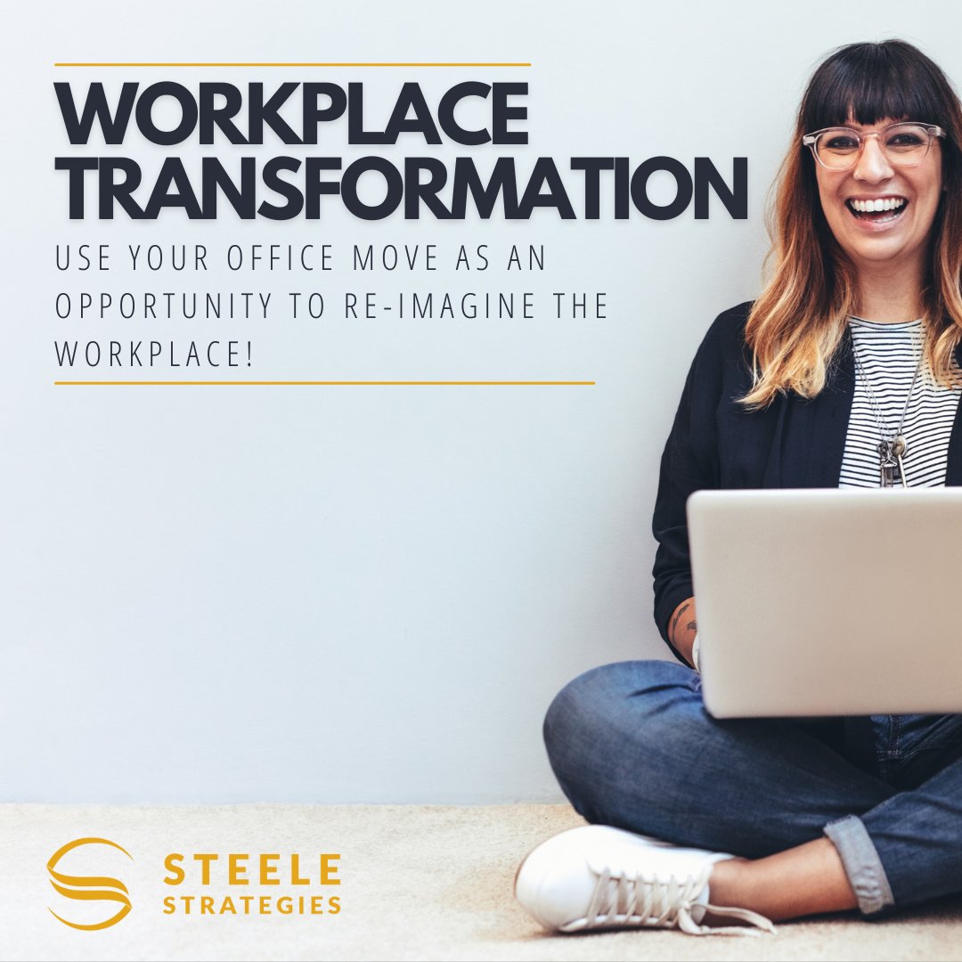 SteeleStrat's tweet image. Moving to a new office is an opportunity to re-imagine your workplace, enhance employee engagement, and create a fresh start. A well-managed office move can lead to success, and we’re here to guide you every step of the way. 

#OfficeMoveSuccess #LearnMore
