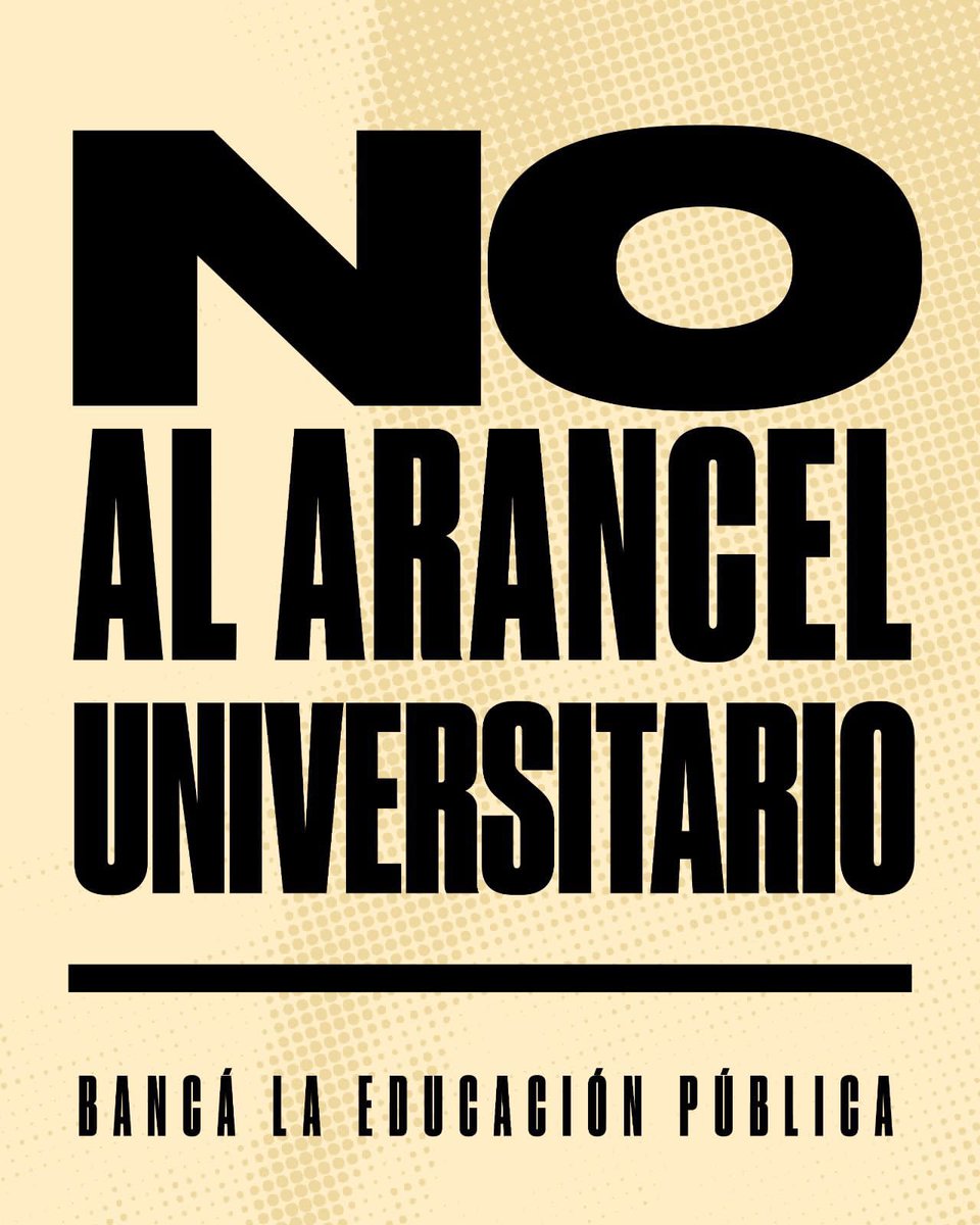 nanothompson's tweet photo. La universidad pública, gratuita y de calidad es uno de los logros de este hermoso país que Milei quiere destruir #NoAMilei #UniversidadGratuita https://t.co/ClxAcFxNqh