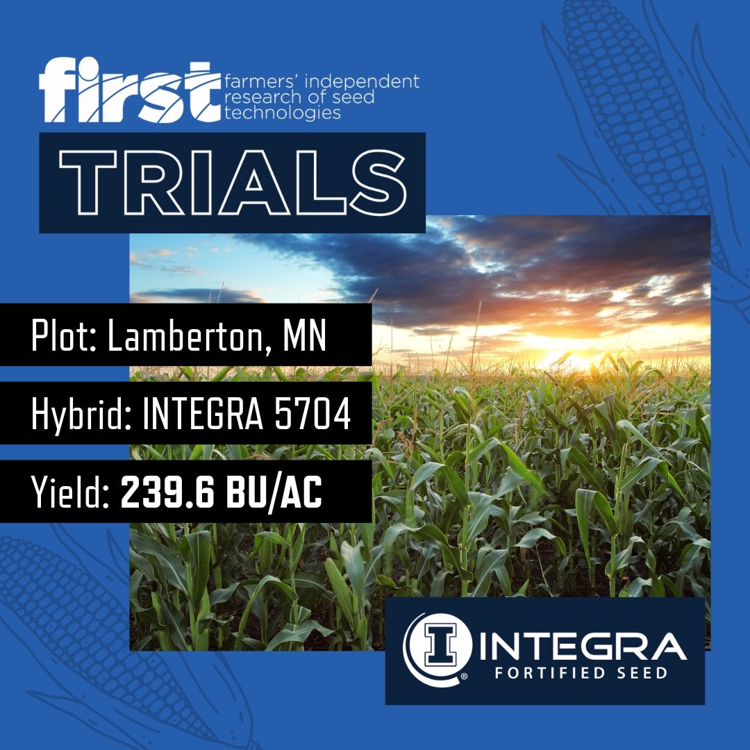 FIRST Trials #corn 🌽 Lamberton, MN 👋 #bushelUP