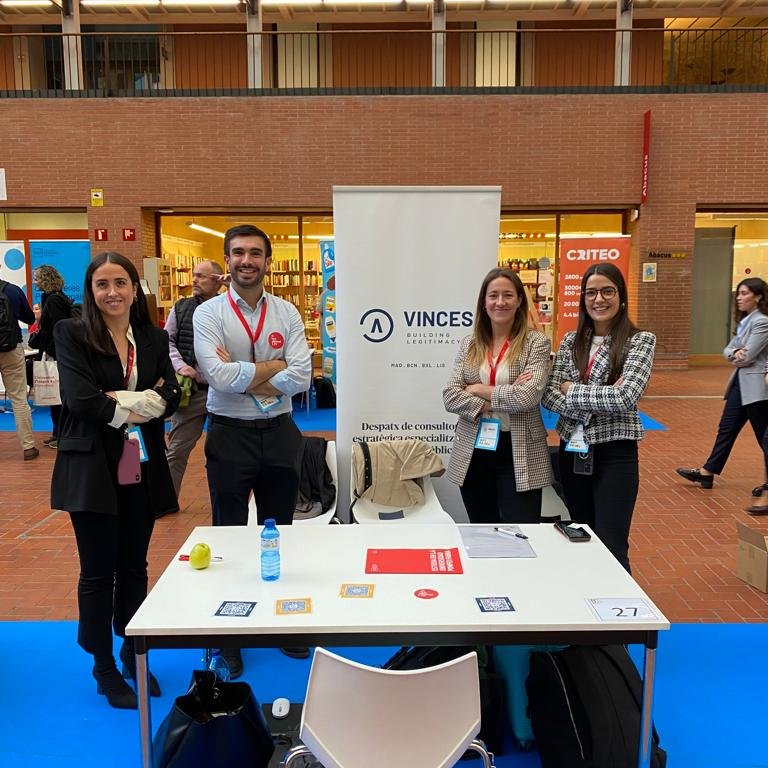 Nuestro #Talento es que el que mejor sabe identificar el #Talento.

Hoy hemos participado en la #UPFeina, organizada por @carreresUPF de la <a href="/UPFBarcelona/">UPF Barcelona</a>, un espacio de encuentro entre estudiantes, alumni y empresas que ofrecemos oportunidades de prácticas y empleo.