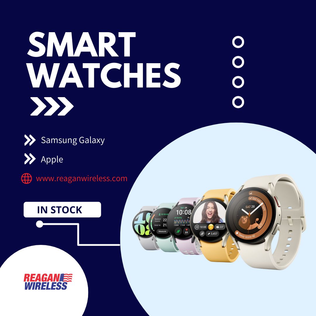 Elevate your product lineup and meet the demands of your customers with our premium Apple and Samsung smartwatches. ⌚️👀 Curious about our available stock for wholesale? Get in touch today and discover the perfect additions to your inventory.