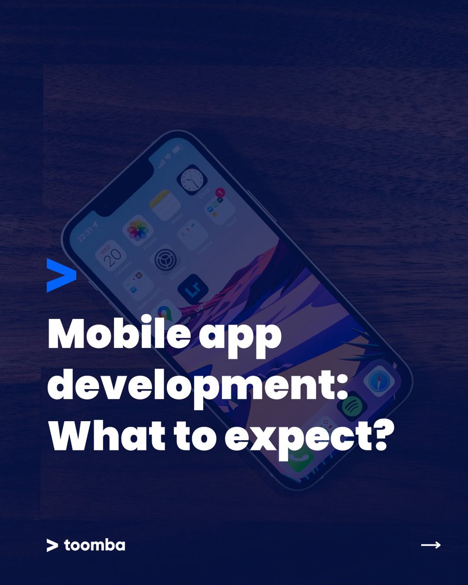 📱 Explore the Mobile App Development Journey! 🚀

From idea to deployment, here's what you can expect when bringing your app vision to life. 🔍💡

#MobileAppDevelopment #AppDesign #TechJourney #AppCreation #Apps #mobileapp