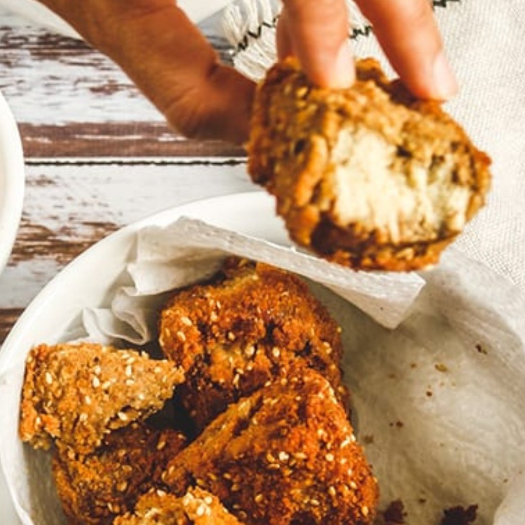 holavuena's tweet photo. Hay nuevo PLATO DE MIÉRCOLES y obvio lo protagonizan estos NUGGETS de @holavegan https://t.co/DMxjC5w3iW