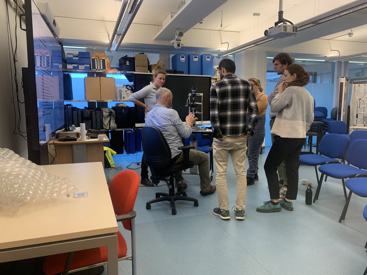 RGH coming to an end!  Trauma/Acute Med &amp; MH sims with our brilliant Volunteer Patients.  Ophthalmology and a visit to the plaster room to end a fab 2 days!!