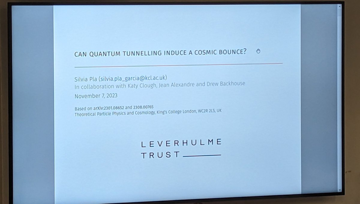 UK Cosmology tweet media