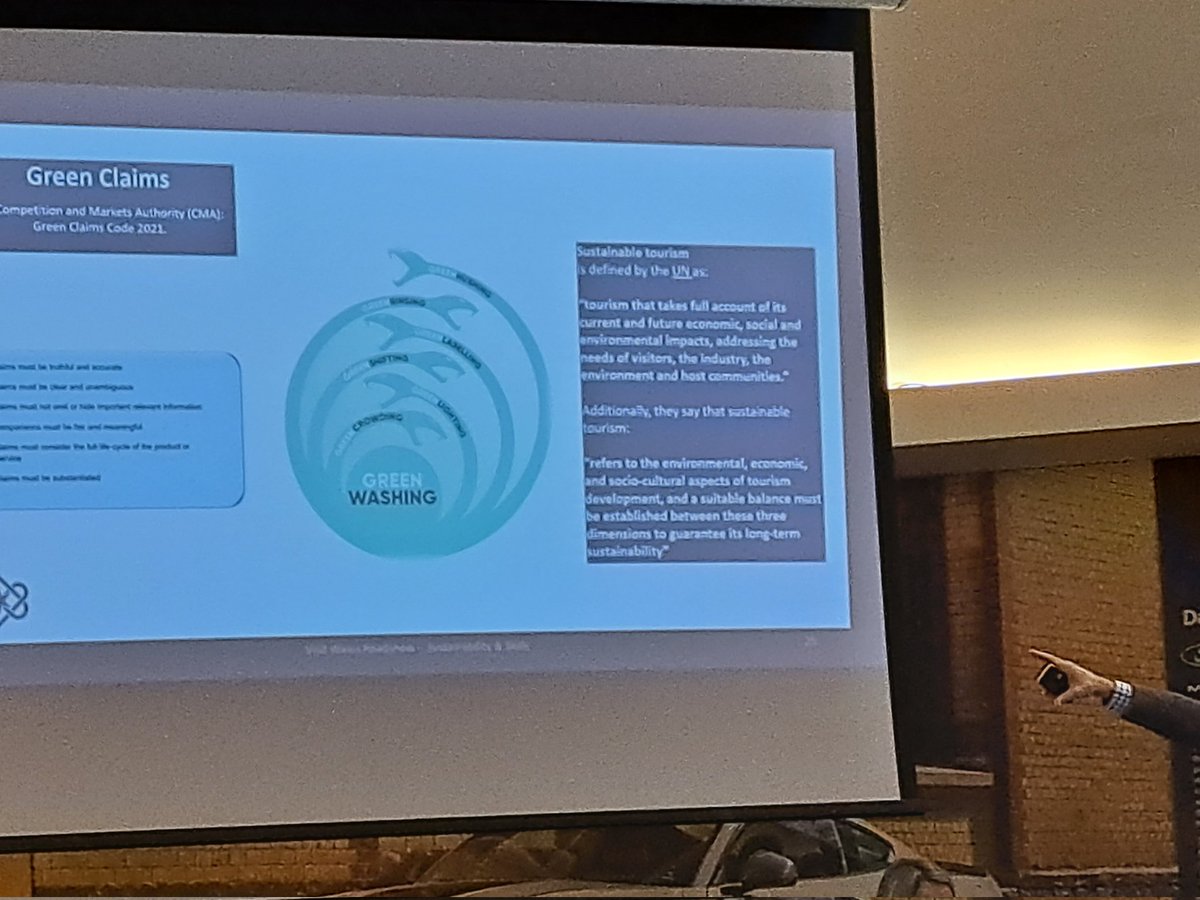 Fantastic to hear from Helen and Marten from #GreenKey awarded <a href="/BluestoneWales/">Bluestone</a> talking skills, biodiversity, net zero, recycling, green wash and the importance of third-party verification at the <a href="/VisitWalesBiz/">Visit Wales Biz</a> SW Roadshow.
@GreenKeyInt