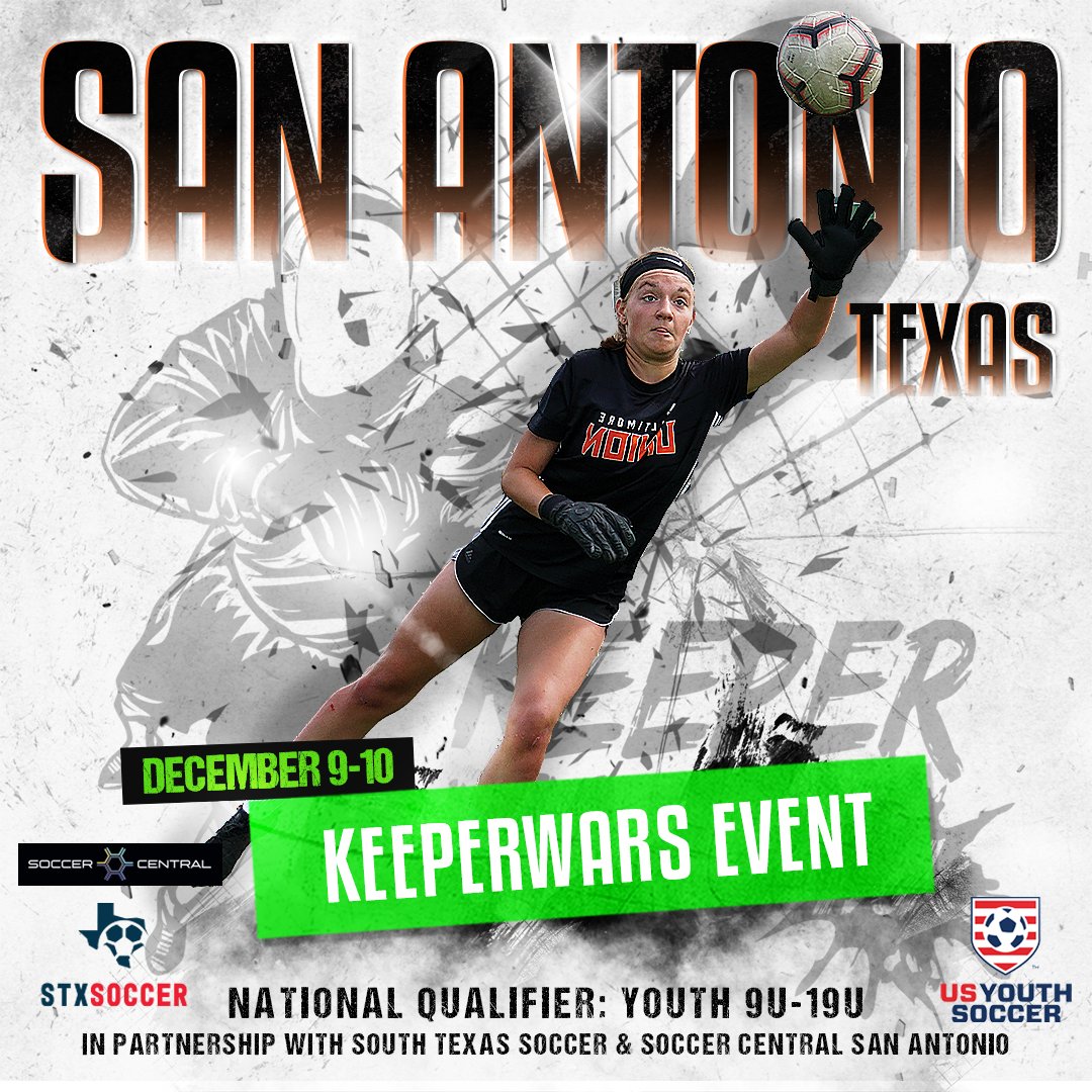 The count down has us at 30 days from today! Goalkeepers around Texas will battle it out for an action-packed event! 🔥🧤

We invite all our adult goalkeepers to take part in our Friday tourney! Show the young ones how it's done! 🤟🏻

Learn more at:

keeperwarsink.com/texas-december…