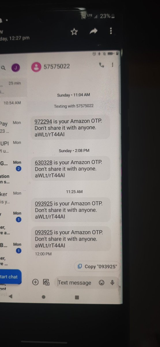 AMBRISRAI's tweet photo. @amazonIN @JeffBezos @AmazonHelp Sir please solve my issue 
Now what to do 
Share any contact details or Prayagraj office address https://t.co/lVtYG7RaEM