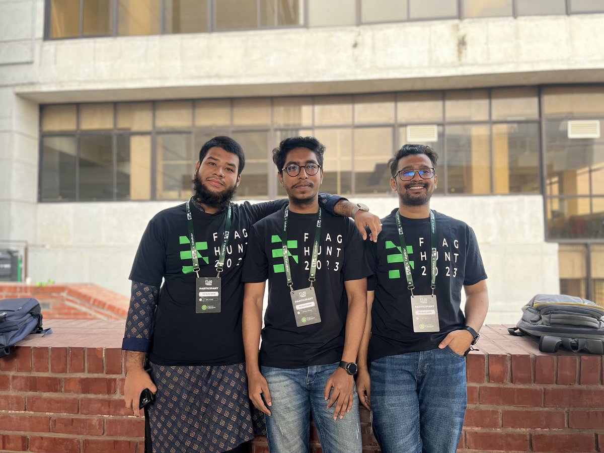 Jahidul_islam55's tweet image. Team (The Black Onion) members
@FlagHunt2023
#ctf #bdctf
#CTF2023
#CyberSecurity
#CyberSecurityAwareness
#CybersecurityNews