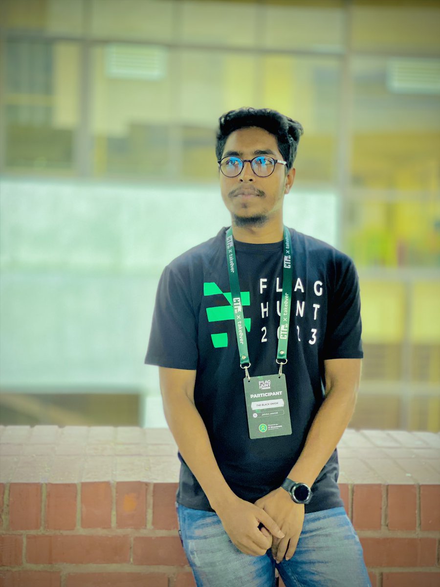 Jahidul_islam55's tweet image. Team (The Black Onion) members
@FlagHunt2023
#ctf #bdctf
#CTF2023
#CyberSecurity
#CyberSecurityAwareness
#CybersecurityNews