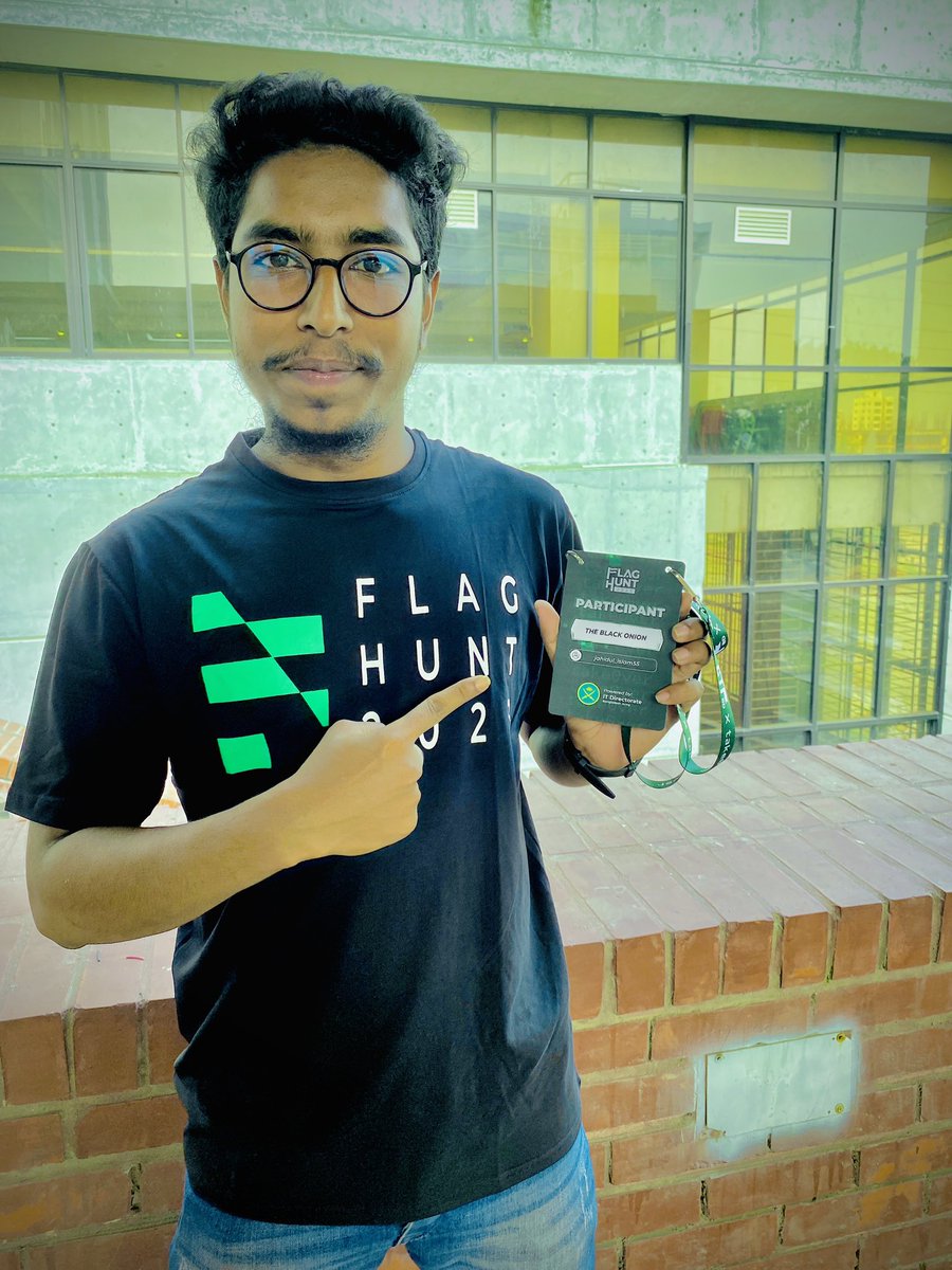 Jahidul_islam55's tweet image. Team (The Black Onion) members
@FlagHunt2023
#ctf #bdctf
#CTF2023
#CyberSecurity
#CyberSecurityAwareness
#CybersecurityNews