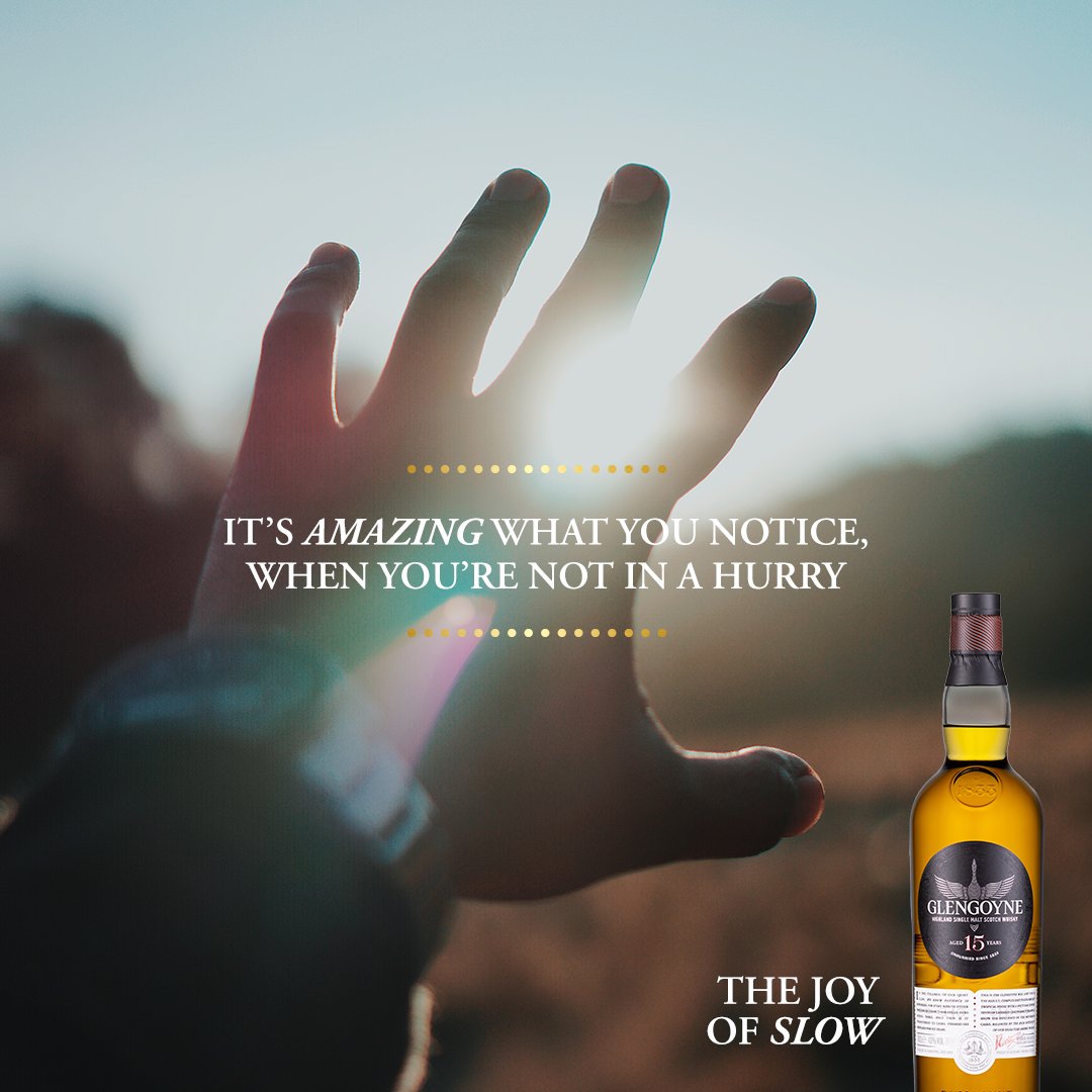 To appreciate something, you first have to notice it.

Life looks different when you embrace the joy of slow. ⏳