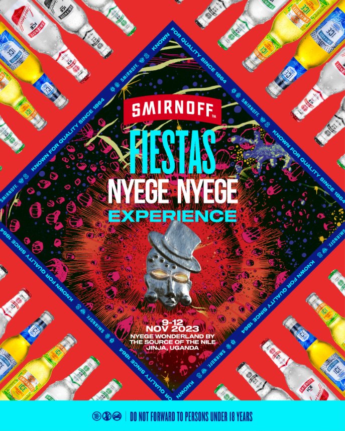 campusbeeug's tweet photo. Just hours left to Nyege Nyege Festival!! You could win yourself free transportation, free pass and free accommodation. Simply post a picture of you from a Smirnoff Fiesta or Campus Turn-up and tag @SmirnoffUganda + @campusbeeug to win. 
#Nyege23 #WedoWe https://t.co/KNmCMi4IFi