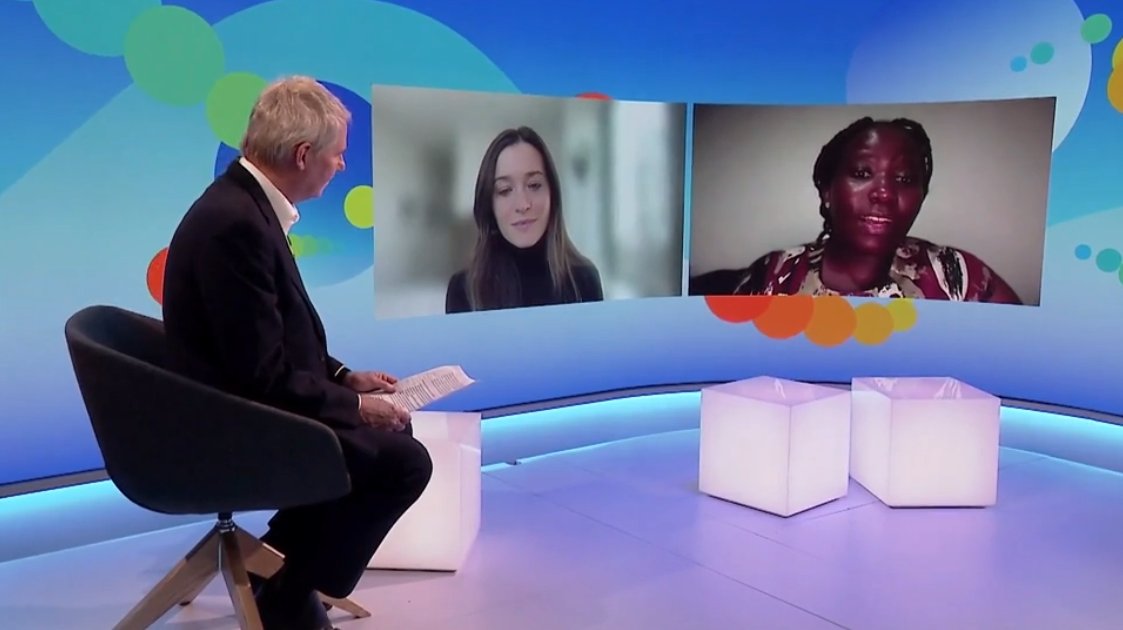 PollicyOrg's tweet image. 📍 At the ODI Summit 2023: #DataChanges. Great discussions yesterday on Data and AI in 🌍. Irene shares with @Nigel_Shadbolt that while many African gov&apos;ts have established data governance frameworks, there&apos;s a need for civic engagement &amp;amp; public participation to bridge the gap.🌐