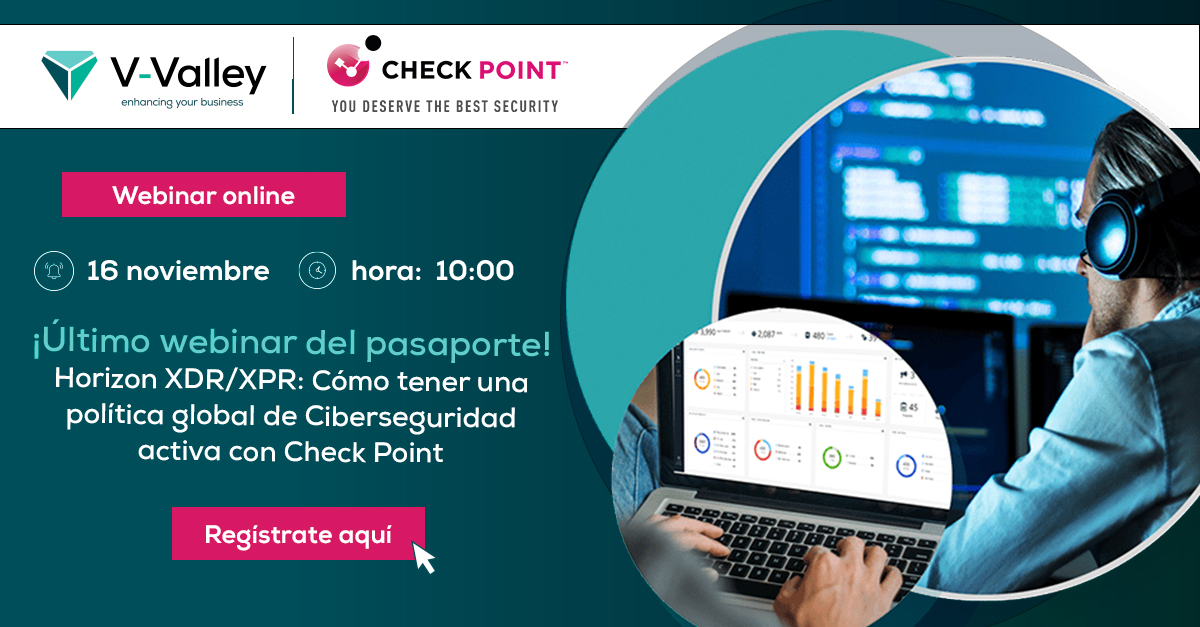 V-Valley Advanced Solutions España (@vvalleyspain) on Twitter photo 🗓️16/nov | 10h #Webinar
Horizon XDR/XPR: Cómo tener una política global de Ciberseguridad activa
👉academy.v-valley.es/interior/3999/…
Solución de detección y respuesta que integra a todos los sectores verticales de seguridad. ¡Descubre casos de uso reales!
#VValley <a href="/CheckPointSpain/">Check Point Software - España</a> #ciber 🗓️16/nov | 10h #Webinar
Horizon XDR/XPR: Cómo tener una política global de Ciberseguridad activa
👉academy.v-valley.es/interior/3999/…
Solución de detección y respuesta que integra a todos los sectores verticales de seguridad. ¡Descubre casos de uso reales!
#VValley <a href="/CheckPointSpain/">Check Point Software - España</a> #ciber