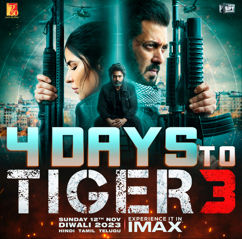 استعدو لمشاهدة فيلم #tiger3
4 أيام و يُعرض على شاشات #ڤوكس_سينما 💙🍿

الحق واحجز تذاكرك المسبقة الحين 🎟️🍿
ksa.voxcinemas.com/ar/movies/tige….