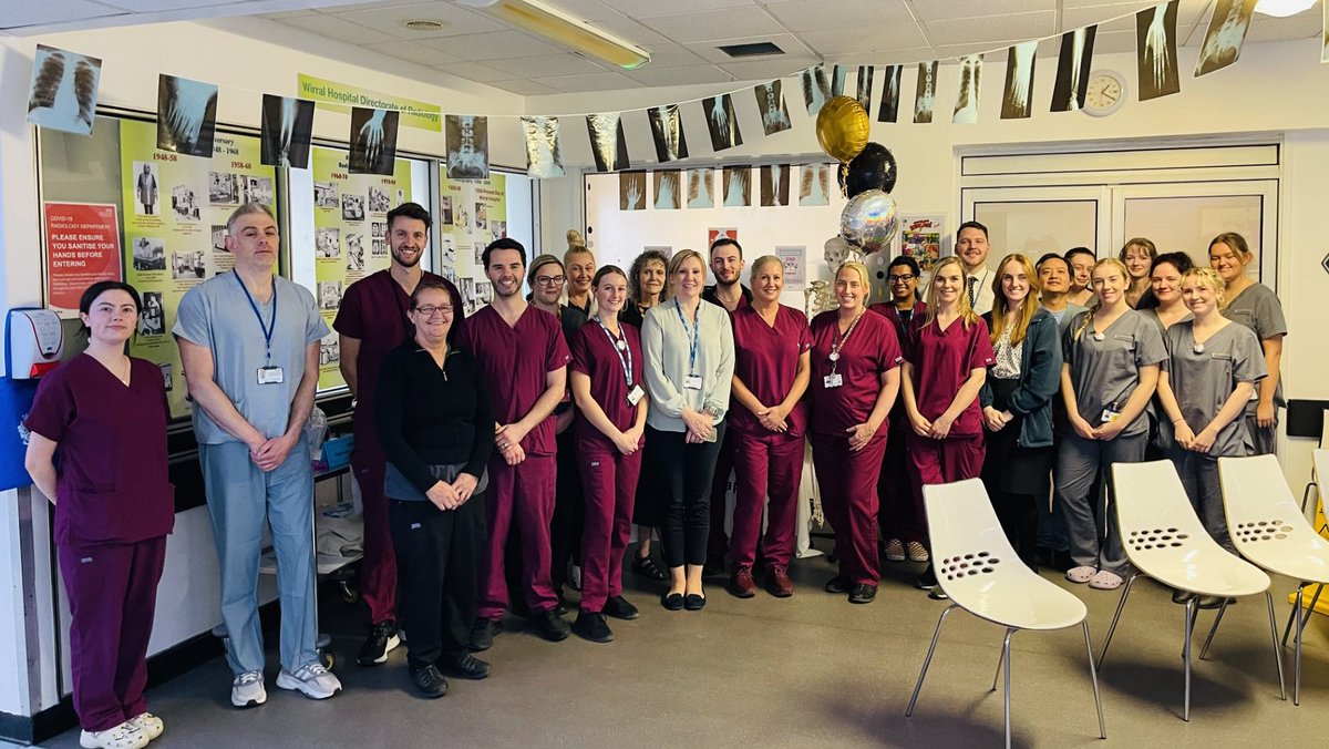 Happy World Radiography Day! Today, we're celebrating the dedicated radiographers who work tirelessly behind the scenes, capturing images that guide diagnosis and treatment. Thank you for your commitment to patient well-being! 🙌 #RadiographyDay