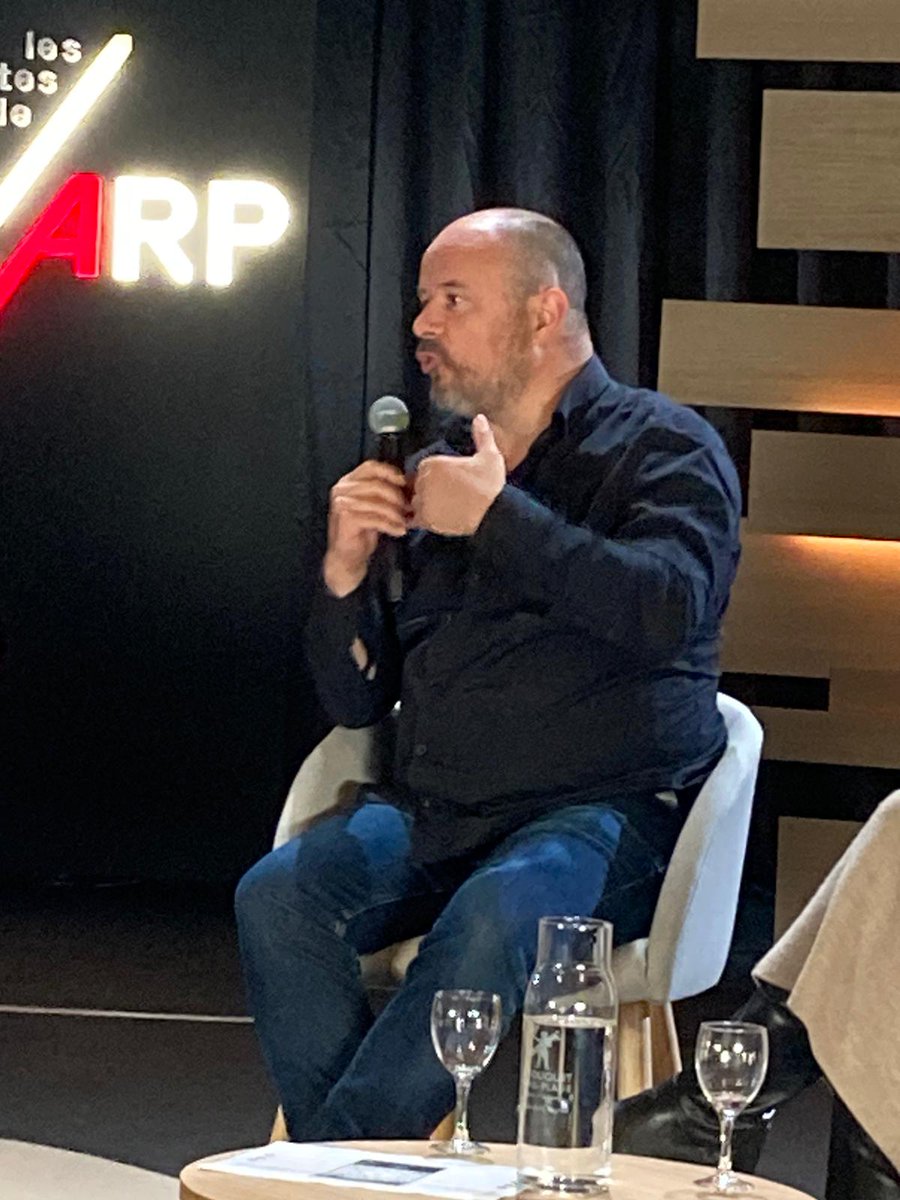 Cinéastes de L'ARP (@l_arp) on Twitter photo "On en est au tout début. C'est un outil de jeu, de créativité. L'IA n'a pas de précision scientifique rationnelle. Mais elle peut structurer." <a href="/defendidavid21/">Defendi David</a>, scénariste et fondateur de Genario
#RC2023 "On en est au tout début. C'est un outil de jeu, de créativité. L'IA n'a pas de précision scientifique rationnelle. Mais elle peut structurer." <a href="/defendidavid21/">Defendi David</a>, scénariste et fondateur de Genario
#RC2023