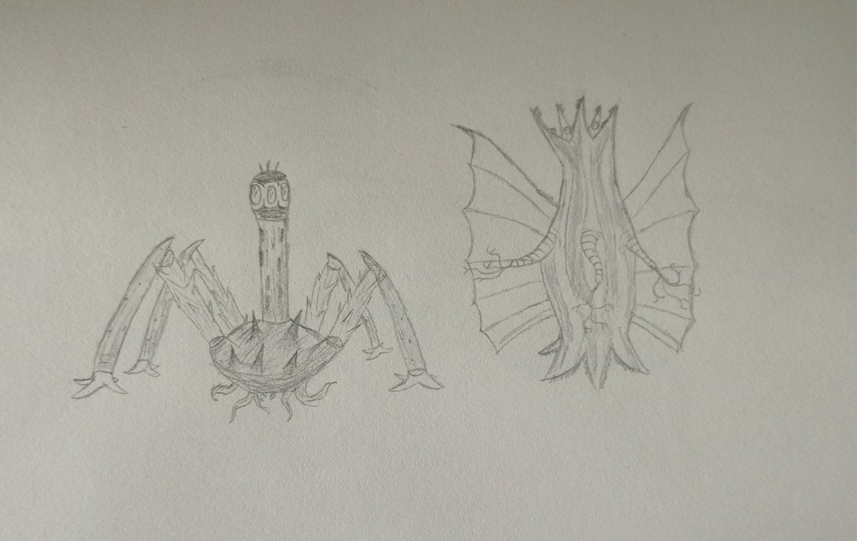JuliusMcDonalds's tweet photo. #art #draw #dibujo #drawing #illustration #elderthing #lovecraft https://t.co/kpW2xgGvT8