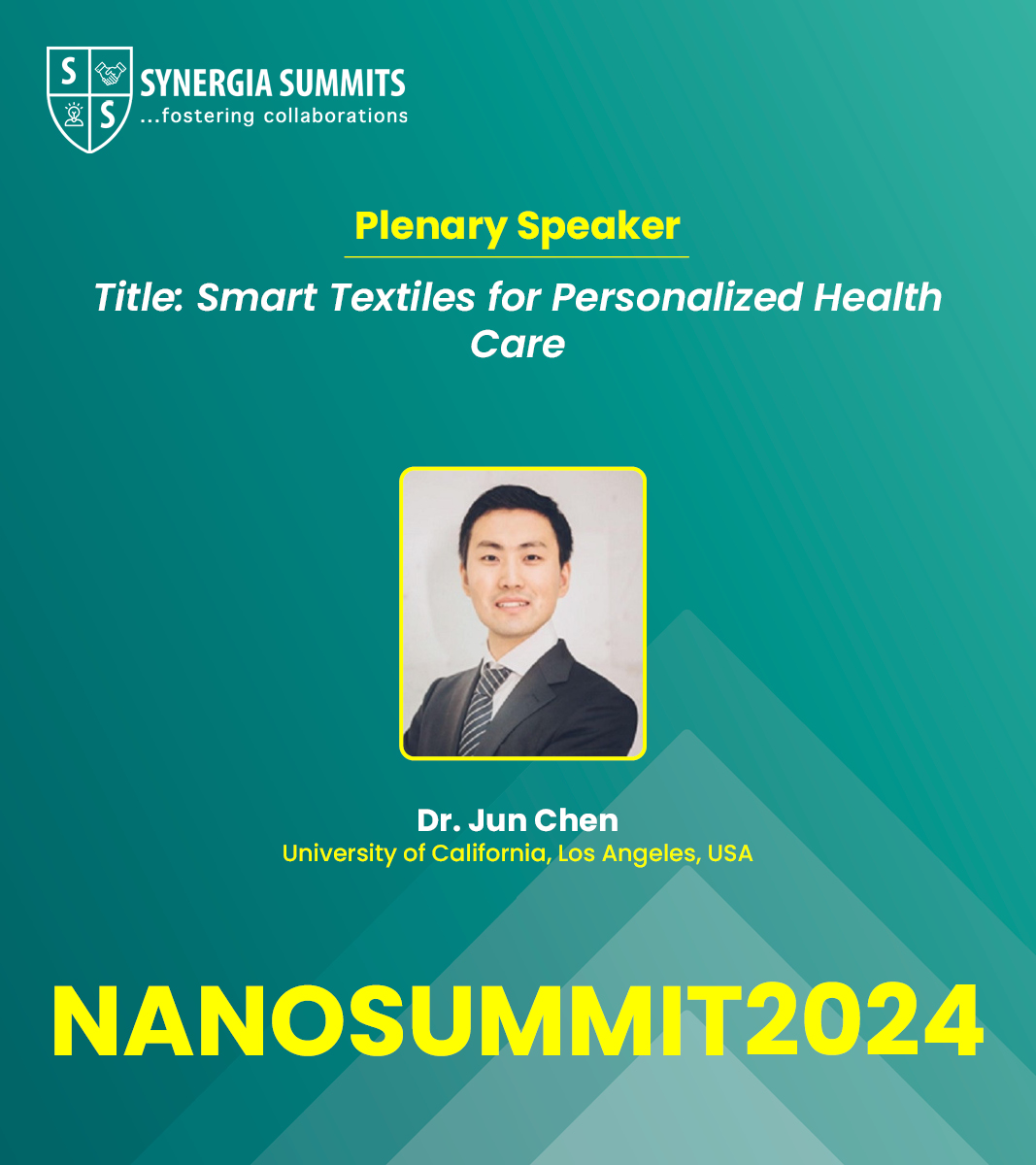 The NANOSUMMIT2024 is a dedicated conference where you will have the opportunity to learn about new developments and share aspects of your own work in the fields of nanotechnology

More details at nano.synergiasummits.com