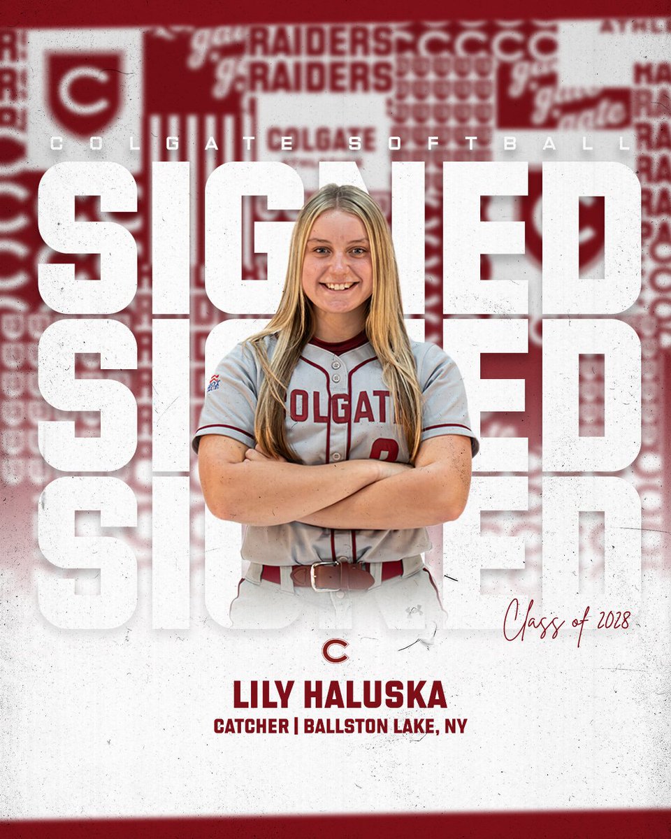 It's Signing Day!!! Help us Welcome our Class of 2028 starting with Lily Haluska!!

#gogate