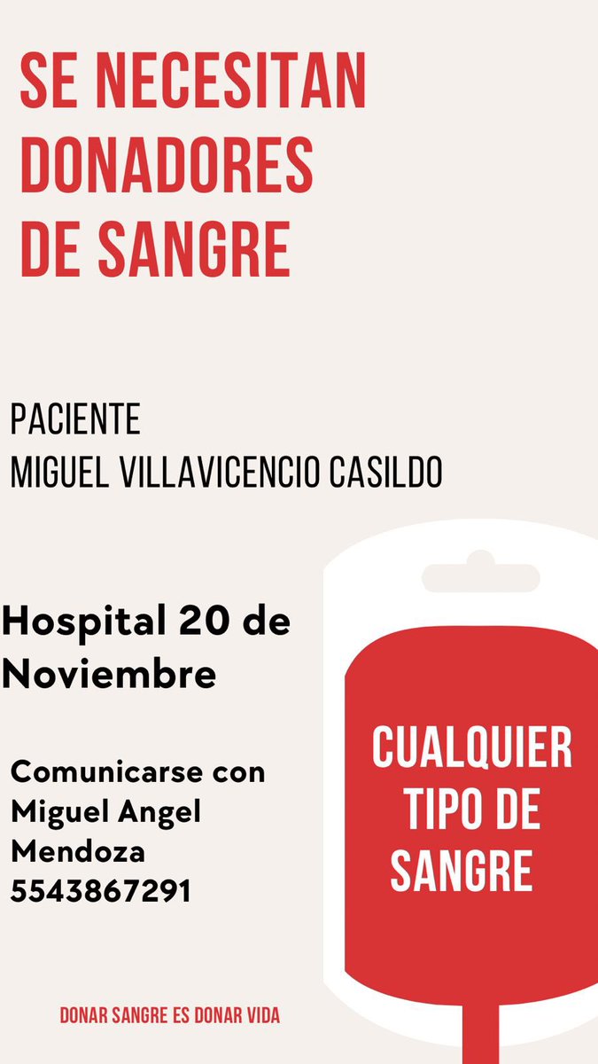 kryespitia's tweet photo. Se requieren donadores de sangre! https://t.co/l2udFZBivA