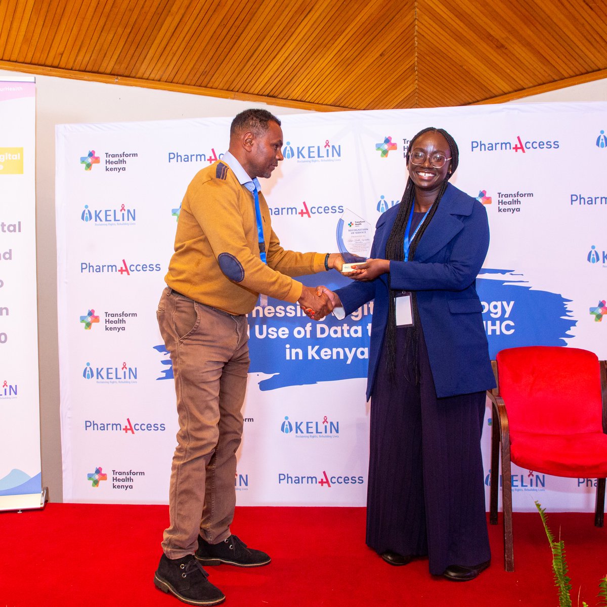 .@kehia_kenya, we recognise your dedicated service to advancing the digital health framework in
Kenya by championing the implementation of innovative digital solutions and fostering strategic collaborations. 
#UHC2030
#DHW2023