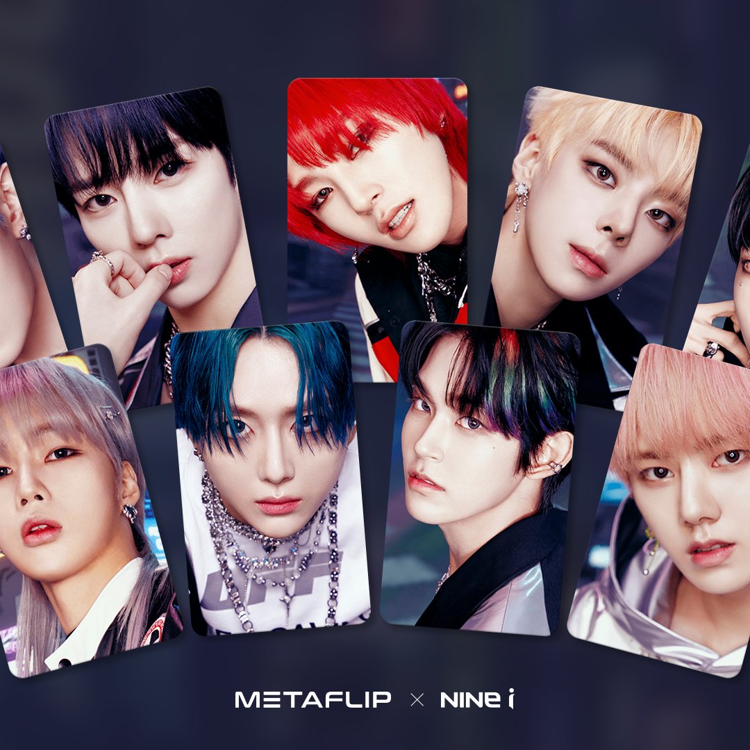 metaflipglobal's tweet photo. 🚨안녕하세요, 메타플립입니다.
나인아이 특별 콜라보 이벤트가 곧 마감되오니 서둘러서 많이 응모해주세요!

🚨ナインアイ特別コラボイベントが間もなく締め切ります！
応募するだけでデジタルフォトカードを全員贈呈しますので、お早めにたくさんご応募ください！ https://t.co/gTNOM1w35w