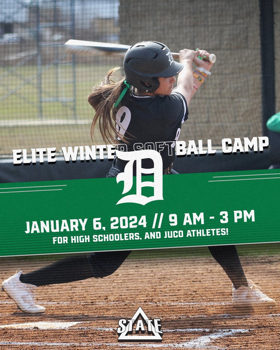 Sign up for our first camp of 2024 now!

deltastatesoftball.totalcamps.com/About%20Us