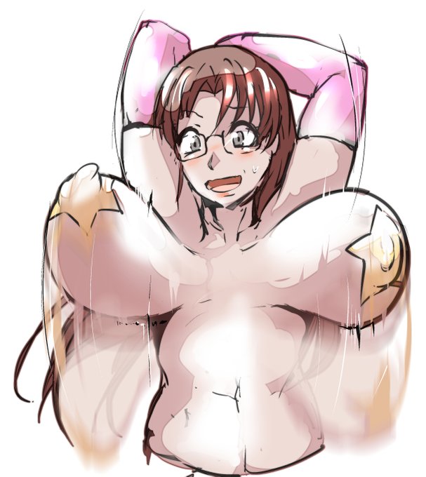 おっぱいの日だったね。遅れたけど、シュークリーム分詰まったYMぱい揺らしとくぜ 