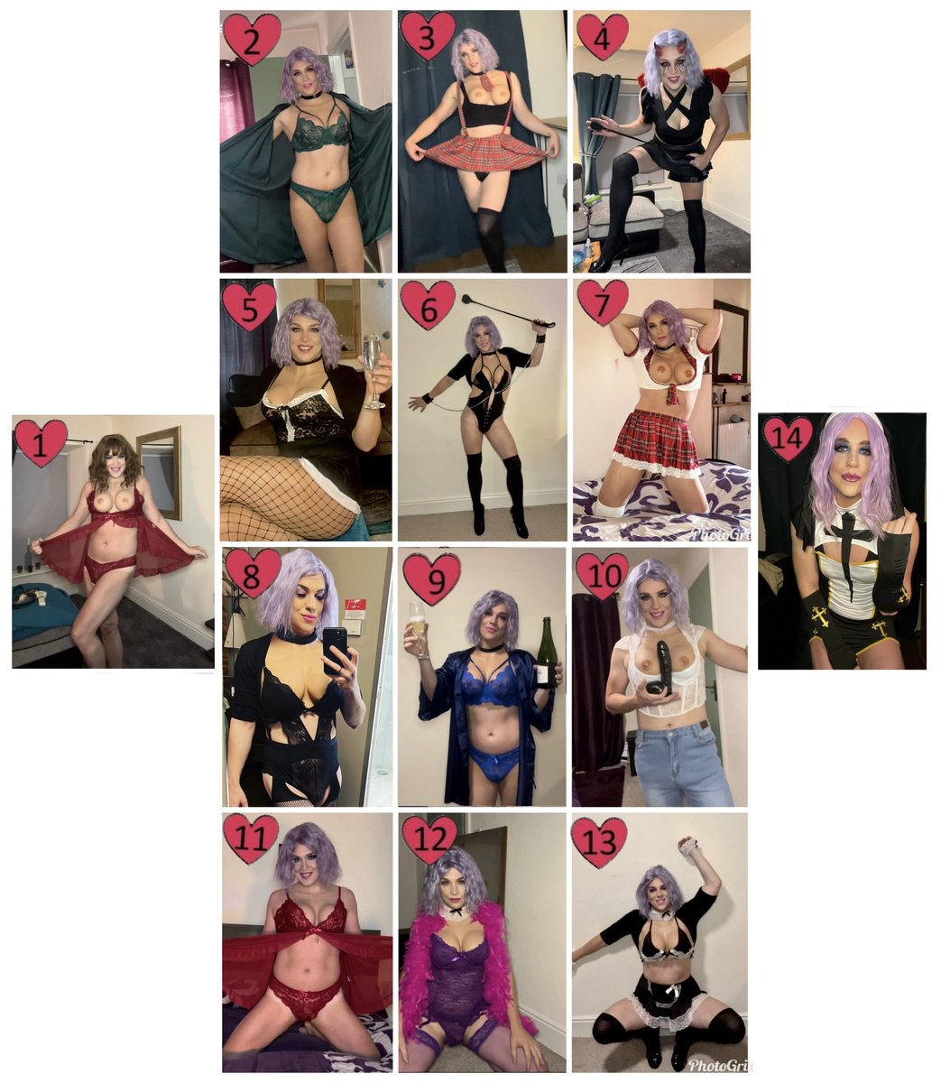 CandiRayyy's tweet photo. What’s your favourite look of mine ❤️ https://t.co/oAnhQDL7lQ