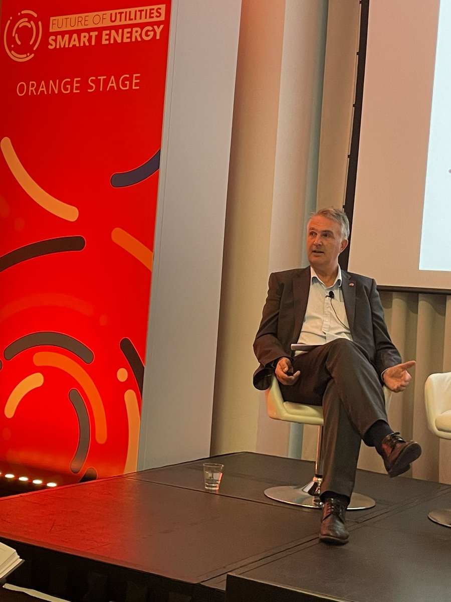 EUA (@energyutilities) on Twitter photo We have to get to Net Zero but there is no silver bullet & need heat networks, heat pumps & hydrogen boilers says <a href="/energyutilities/">EUA</a> CEO <a href="/mikefosterEUA/">Mike Foster</a> at <a href="/FutureofUtils/">Future of Utilities</a> #FoUSmartEnergy23 #heat #utilities We have to get to Net Zero but there is no silver bullet & need heat networks, heat pumps & hydrogen boilers says <a href="/energyutilities/">EUA</a> CEO <a href="/mikefosterEUA/">Mike Foster</a> at <a href="/FutureofUtils/">Future of Utilities</a> #FoUSmartEnergy23 #heat #utilities