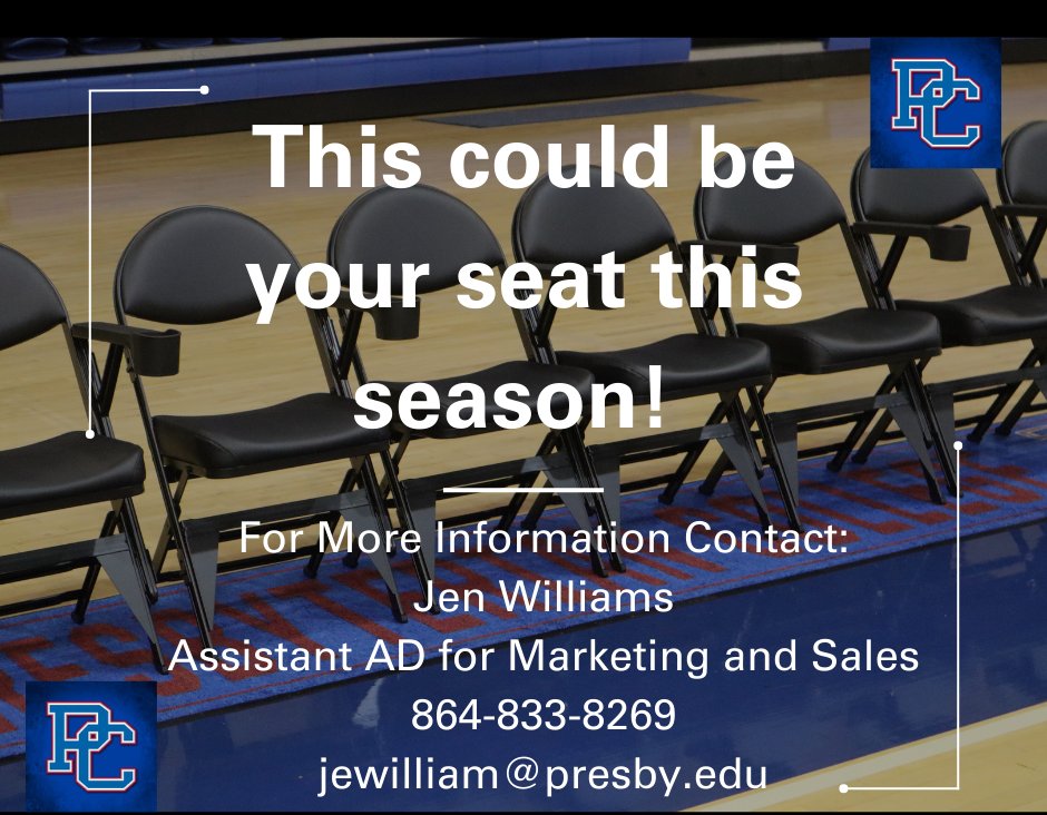 Courtside Seating Available Now!!! 🏀

Season tickets and single game seating is now available.

#GoBlueHose