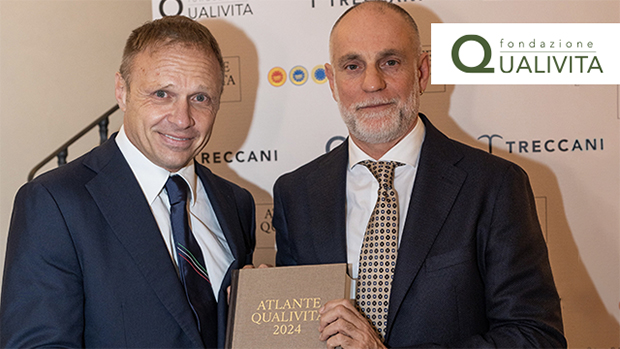 Presentato l’Atlante Qualivita 2024 – edizione Treccani 📖 Nell’opera oltre 540 aggiornamenti, 11 nuovi #prodotti e un’introduzione ragionata sulle nuove sfide.

📍bit.ly/3MBmtlc

#AtlanteQualivita2024 #Treccani #DOP #IGP #STG #madeinItaly #Agroalimentare