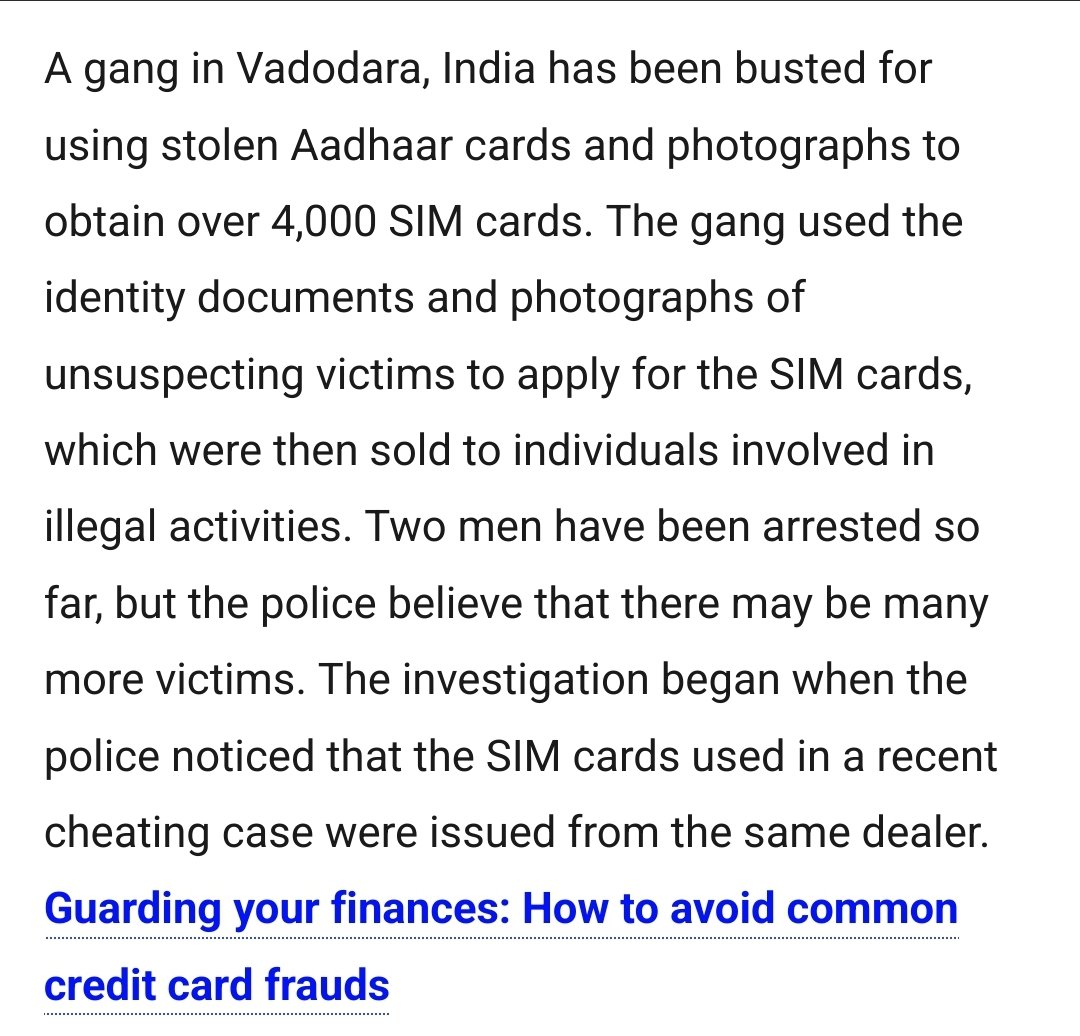Orionis57's tweet photo. Aadhaar Enabled Fake Identity System (#AEFIS)

"Aadhaar will help the government shut down telecom connectivity to terrorists"
- K. K. Venugopal (Attorney General of India)

https://t.co/hNluKEIlay

#AadhaarLies
#DestroyTheAadhaar https://t.co/KBy10idcWV