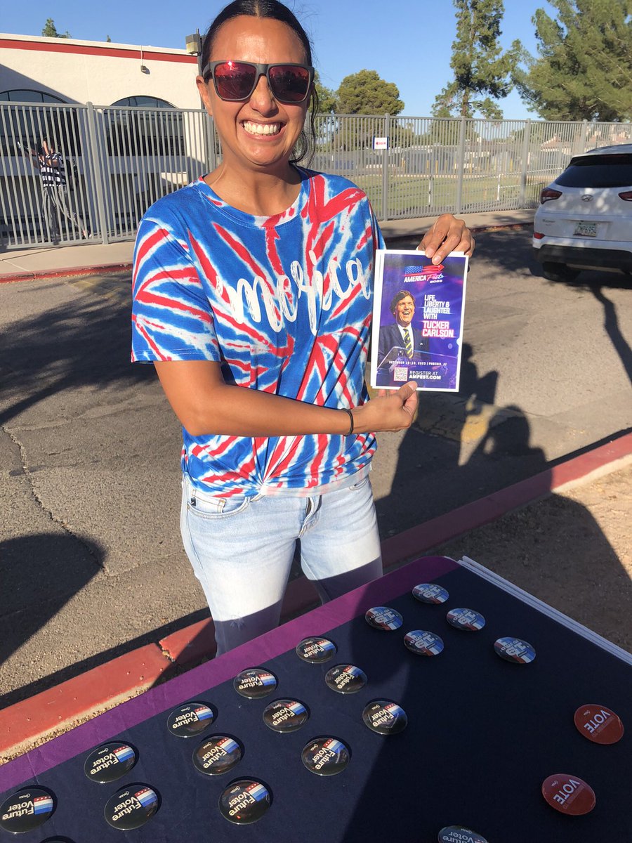 basednblessed's tweet photo. yesterday's POV:
VOTING DAY IN AZ, feat. #GENFREE
📣Mountain View High School has #fearlessstudentleaders and #proactiveparents HYPE for #AMFEST2023 📣
Chapter is in play🫡
🇺🇸#voteandlive🇺🇸
https://t.co/d0Oqc8MMEu https://t.co/m000xNLb72