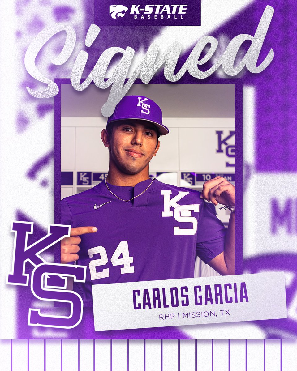 Signed ✍️ 

#KStateBSB x #NSD24