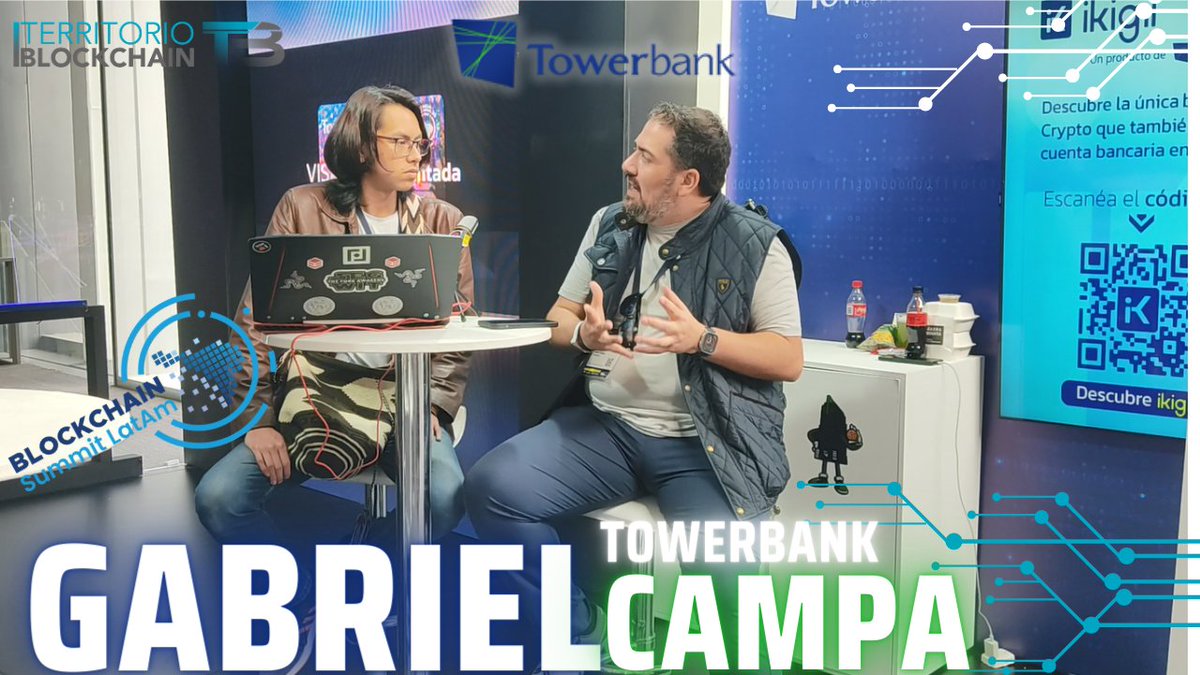 Jan (@jthomasewsky) on Twitter photo Amazing interview with @Towerbank in the <a href="/BlockSummitLA/">Blockchain Summit Latam</a>
youtube.com/watch?v=xlhSXt… Amazing interview with @Towerbank in the <a href="/BlockSummitLA/">Blockchain Summit Latam</a>
youtube.com/watch?v=xlhSXt…