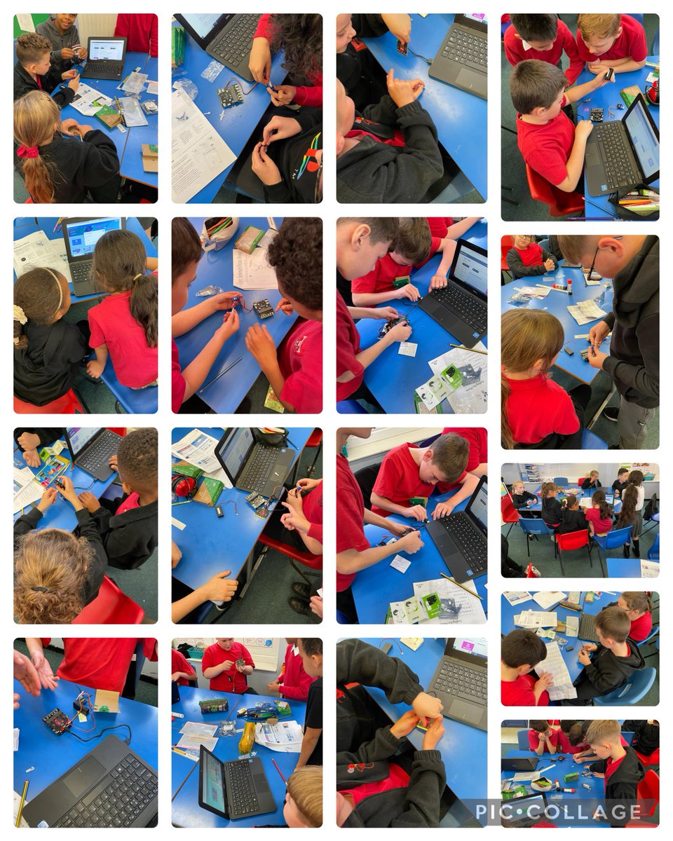 StTomMore's tweet image. Year 4T and 5C thoroughly enjoyed their live coding using ⁦@microbit_edu⁩. #STMComputing