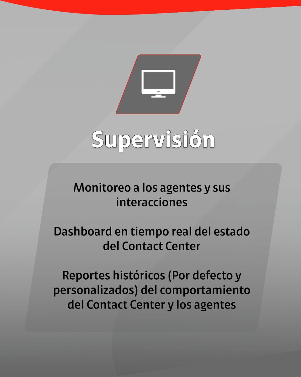 ClaroRD's tweet photo. ¡El futuro de la comunicación empresarial es ahora!
☁️📞Con nuestro Contact Center Cloud, garantizamos una experiencia multicanal segura y personalizada. ¡Potencializa tu negocio con nosotros!
Más información en el link de nuestra biografía. #ContactCenterCloud #ClaroRD https://t.co/TI9uQf30Ok