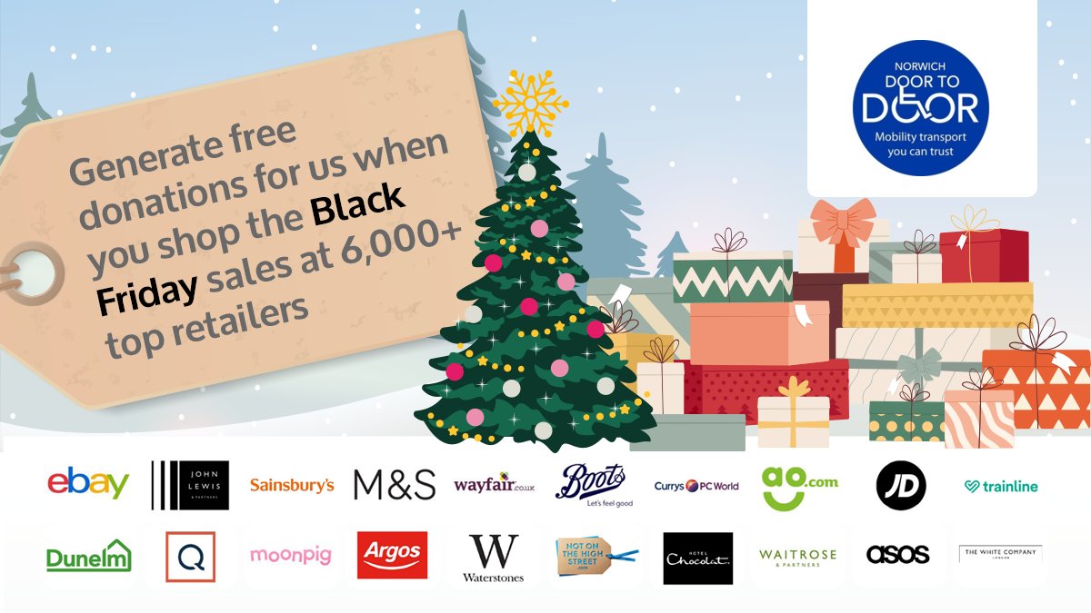 Bagging a Black Friday bargain? Sign up to support us via <a href="/giveasyoulive/">Give as you Live 💙❤️💚</a> and you could generate free donations on any online purchases you make at over 6,000 top retailers. giveasyoulive.com/join/norwichdo…