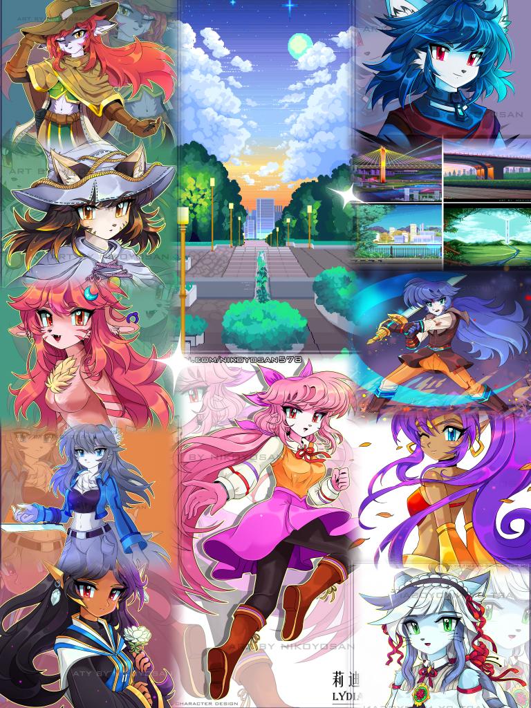 nikoyosan's tweet photo. Hi ! I'm Niko, a self-taught artist and game developer. I love gaming and drawing ! (*^ω^*)
#ProfileDay #ArtistOnTwitter https://t.co/dIvV6r22Mu