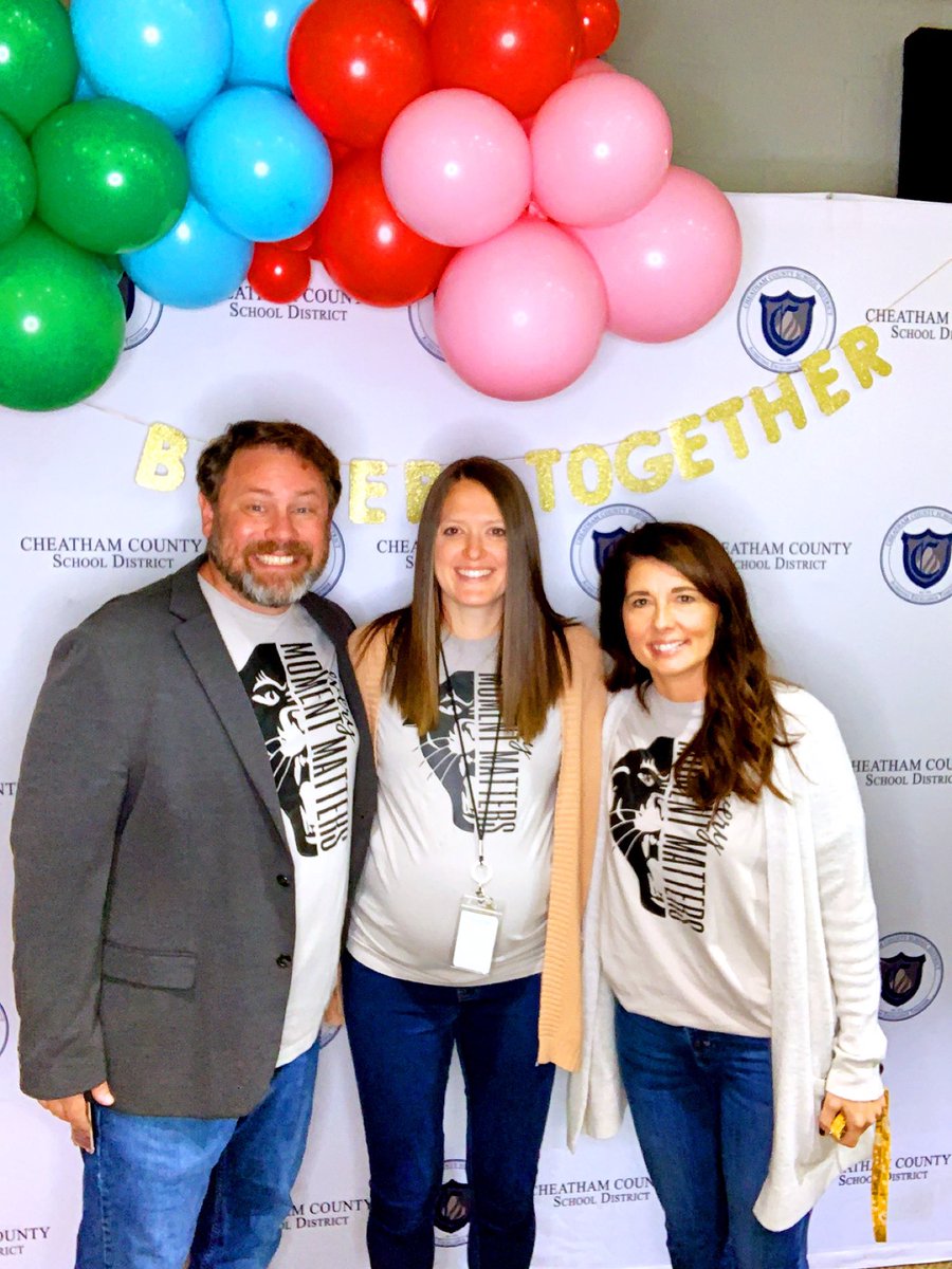 JasonPierschba2's tweet photo. I’m told to post our nice picture! #edcampmidtn https://t.co/KtRLsQUdpi