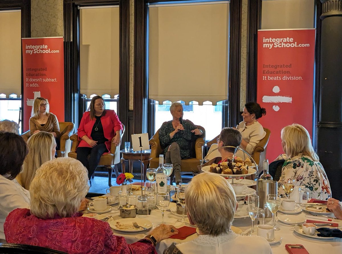 Integrated Education Fund (@iefni) on Twitter photo <a href="/IEFNI/">Integrated Education Fund</a> delighted to be presenting Ladies Afternoon Tea <a href="/ulsterreform/">Ulster Reform Club</a> with our amazing host <a href="/Wendy_Wason/">Wendy Wason</a> and fantastic panel Pamela Ballantine, Maire Thompson of <a href="/hazelwoodni/">Hazelwood Integrated College</a> and <a href="/HilaryCopeland/">Hilary Copeland</a> of <a href="/IntEdAlumni/">Integrated AlumNI</a> <a href="/IEFNI/">Integrated Education Fund</a> delighted to be presenting Ladies Afternoon Tea <a href="/ulsterreform/">Ulster Reform Club</a> with our amazing host <a href="/Wendy_Wason/">Wendy Wason</a> and fantastic panel Pamela Ballantine, Maire Thompson of <a href="/hazelwoodni/">Hazelwood Integrated College</a> and <a href="/HilaryCopeland/">Hilary Copeland</a> of <a href="/IntEdAlumni/">Integrated AlumNI</a>
