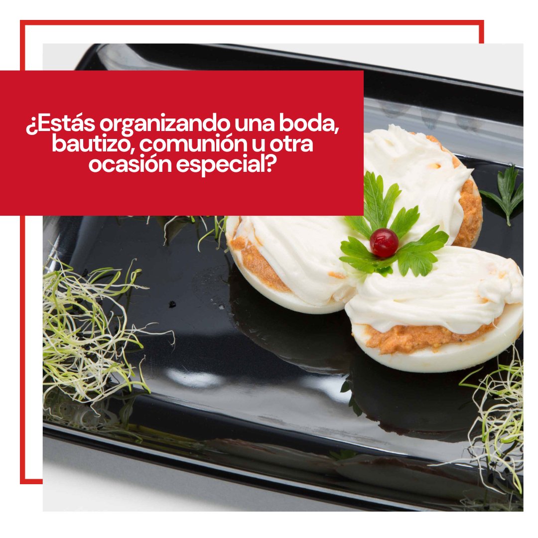 PrecoMary's tweet photo. En Precocinados Mary te ofrecemos servicios de catering para hacer tu evento inolvidable. 🍽️🎉 Disfruta de nuestra deliciosa comida casera y déjanos encargarnos de todo. ¡Contáctanos para obtener más información sobre nuestro servicio de catering! 📩 pedidos@precocinadosmary.com https://t.co/rPscZkJ9bt