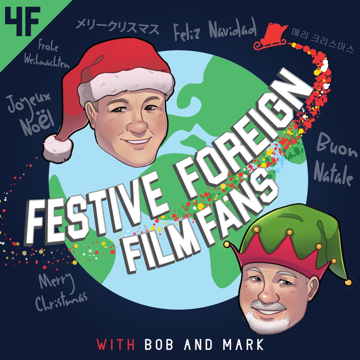 FestiveFilmFans's tweet photo. Begin your Christmas odyssey, listen to Festive Foreign Film Fans for a global holiday experience. #FrenchChristmas, #KoreanChristmas, #FinnishChristmas, #PolishChristmas, #QuebecChristmas, #ScottishChrstmas, #CzechChristmas, #IndianChristmas, #MexicanChristmas, #TurkeyChristmas https://t.co/2SALy5J77c
