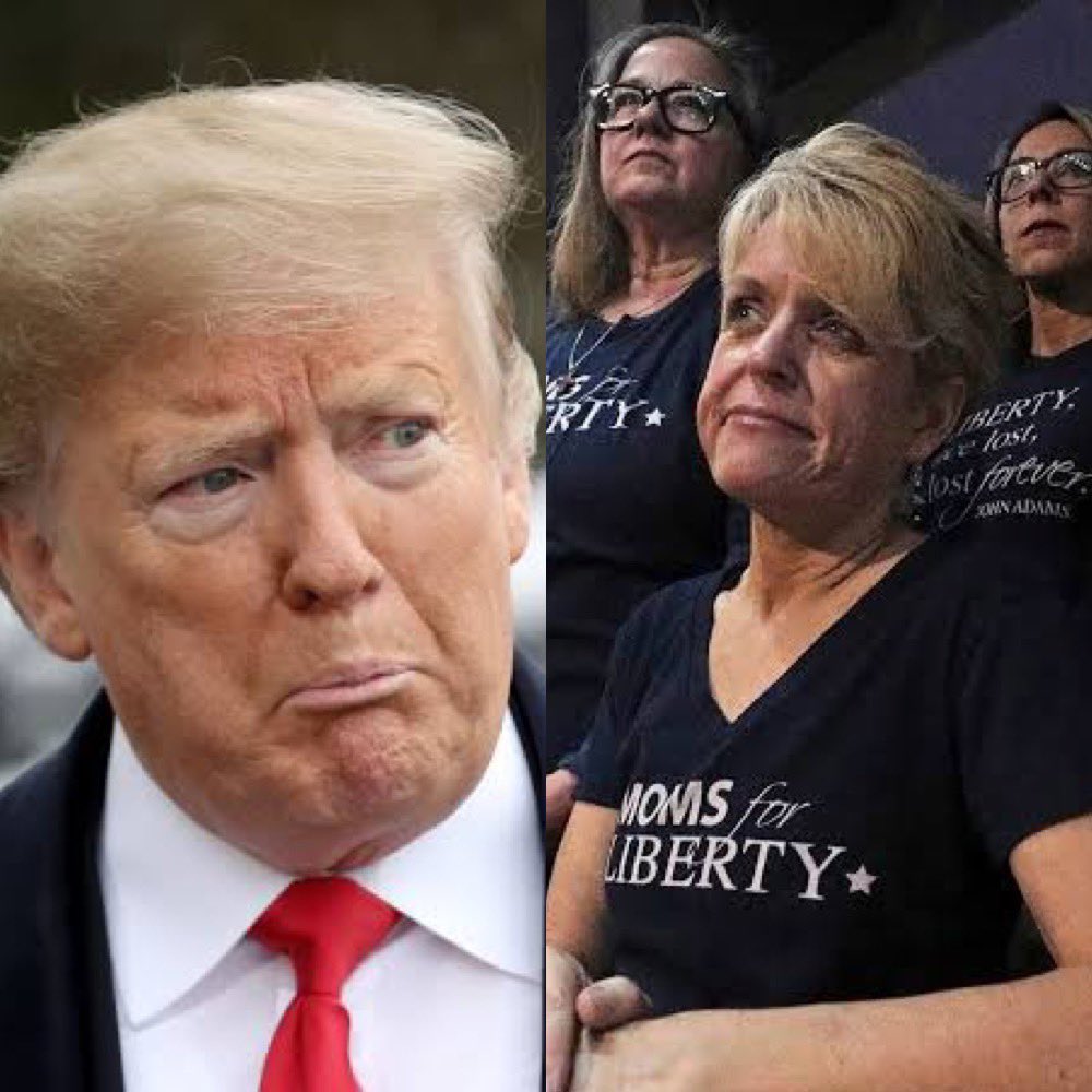 BREAKING: Republican presidential candidate Donald Trump is hit with MORE devastating election news as the pro-Trump hate group Moms for Liberty loses EVERY SINGLE election in five of the six states where it ran its candidates. But it gets WORSE for Trump and Moms for Liberty……