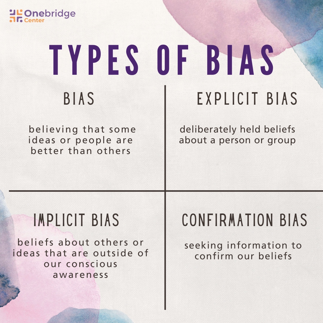 Various biases impact our perceptions and decisions—explicit, implicit, and confirmation bias. Addressing these is crucial for inclusivity. #BiasAwareness