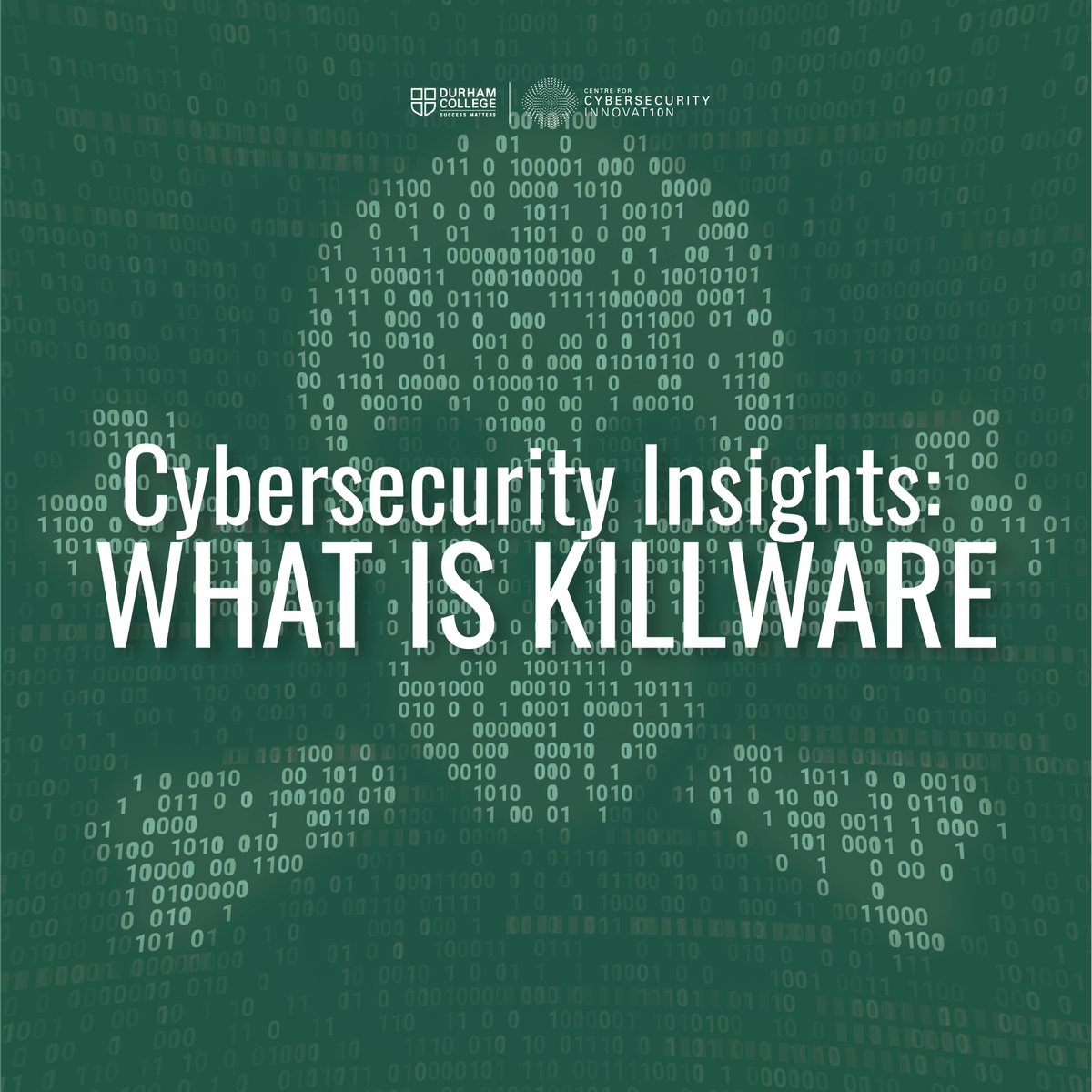 #Killware - Cyberattacks with real-world consequences.

Unlike regular #malware, Killware aims to inflict physical harm, targeting critical infrastructures like hospitals, power grids, and transportation.

#DCCybersecurity #DurhamCollege